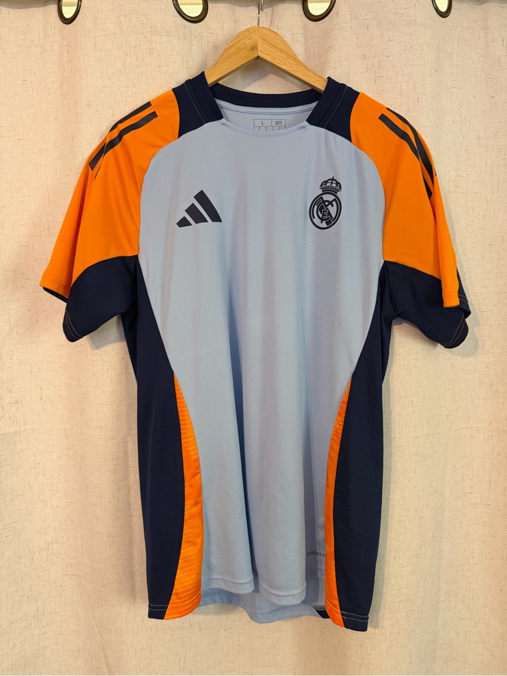 REAL MADRID TIRO 24 COMPETITION TRAINING JERSEY